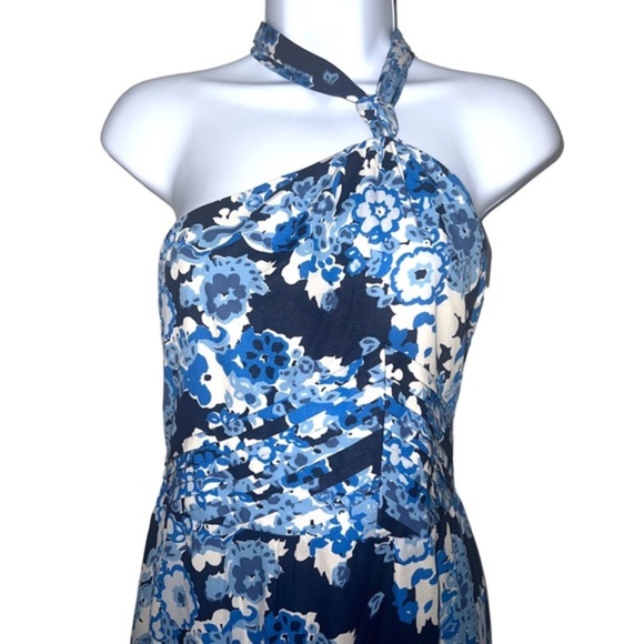 Beautiful Tory Burch Halter Dress Size 4. Like new - Picture 6 of 13